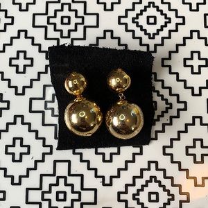 Vintage Gold Earrings